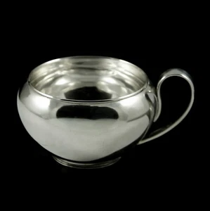Svend Weihrauch - F. Hingelberg. Sterling Silver Sugar Bowl. - Picture 1 of 5