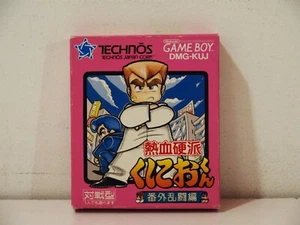 Nekketsu Kouha Kunio kun Nintendo Game Boy GB Japan NTSC - Imagen 1 de 12