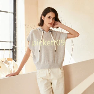 Maglione Brune Cucin-BC 100% cashmere con cappuccio in cashmere - Foto 1 di 21