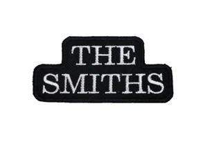 THE SMITHS Patch Iron on Embroidered Morrissey The Cure New Order Queen is Dead - Picture 1 of 2