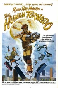 THE HUMAN TORNADO 01 B-MOVIE REPRODUCTION ART PRINT A4 A3 A2 A1 - Imagen 1 de 1