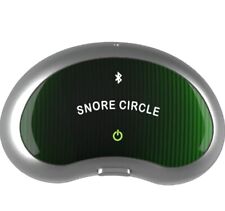 SNORE CIRCLE Smart Throat Anti Snoring Device Pro - Prevents Sleep Apnea & Snore