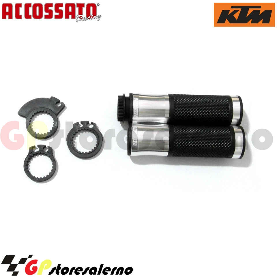 GR004S RACING KNOBS ALUMINUM RECESSED KTM 950 LC8 SUPERMOTO R 2008 - Image 1 of 1