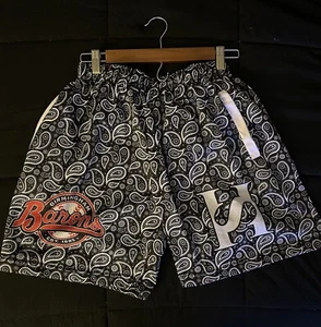 Pantaloncini inserti Hollywood Hideout Birmingham Barons Paisley 7 pollici XL - Foto 1 di 2