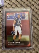 2006 Bowman Chrome Football Card #158 Philip Rivers🔥🏈