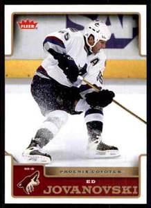 2006-07 Fleer Ed Jovanovski #153 - Picture 1 of 2