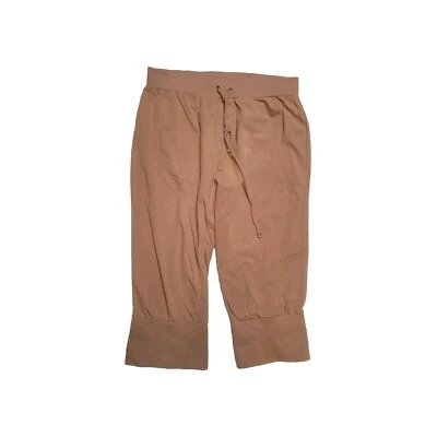 Pantalones cortos para mujer Baby Phat marrón 2X Foto 1 de 3