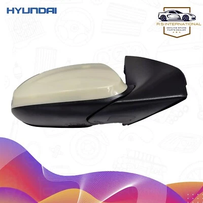 Hyundai rear view outside mirror assy rh for Grand i10 & aura 2020-22 87620K6060 - Image 1 of 4