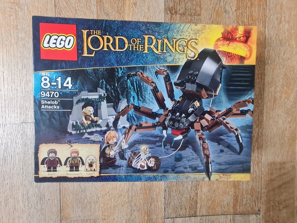 LEGO 9470 The Lord of the Rings: Shelob Attacks........New & Boxed - Image 1 of 1