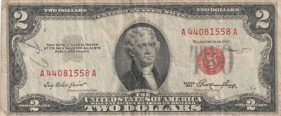 USA 1953 $2.00 Priest/Humphrey #3 - Image 1 of 2