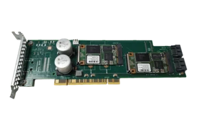 Transporteur SSD 303-383-002A double port EMC mSATA avec 2 disques mSATA 32 Go - Photo 1/2
