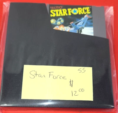 Vintage TECMO STAR FORCE (Nintendo Entertainment System, 1987) cartridge, manual - Image 1 of 4