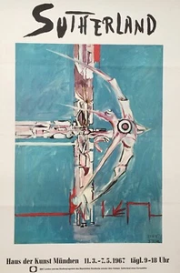 Original Graham Sutherland poster, 1967, rare - Picture 1 of 7