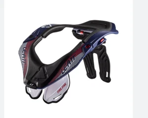 New Leatt Neck Brace 5.5 - Royal - Large/XLarge - 1022111741 - Picture 1 of 1