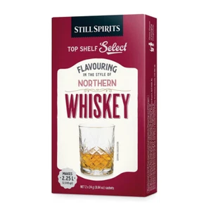 Still Spirits Top Shelf Select Northern Whiskey Essences 2 sobres hace 2,25 L - Imagen 1 de 3