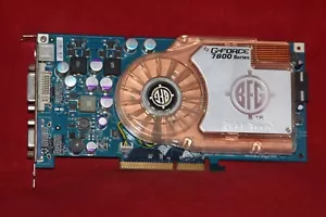 BFG Nvidia GeForce 7800 GS OC, 256MB GDDR3, AGP Graphics Card. (BFGR78256GSOC) - Picture 1 of 5