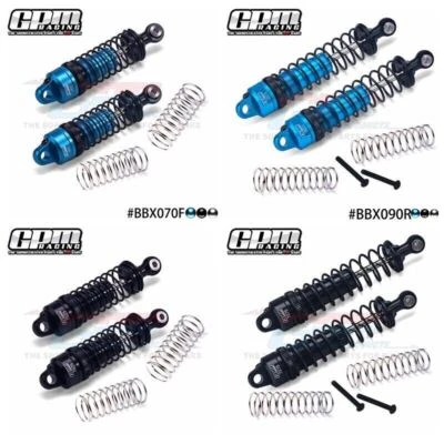 GPM Alloy 7075 Front/Rear Shock Absorber for TAMIYA 1/10 BBX BB-01 70mm/90mm - Image 1 of 4