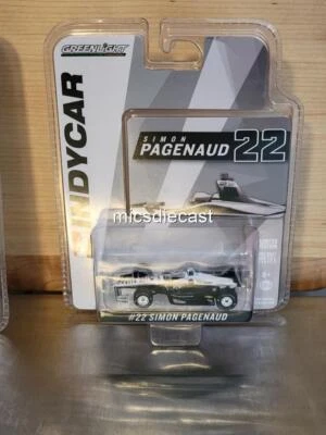 Greenlight Simon Pagenaud 2018 #22 DXC Penske MS 1:64 IndyCar Metal Diecast NIP - Image 1 of 2