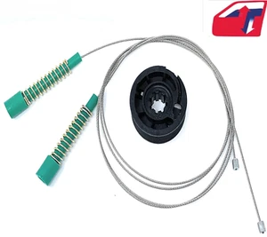Fits 1996-2006 Chrysler Sebring Convertible Modify Rear Window Regulator Kit - Foto 1 di 3