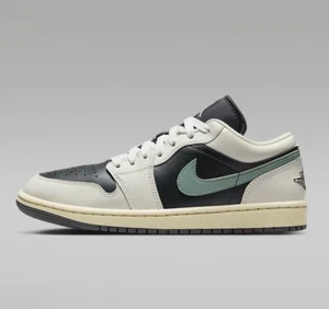 Nike Air Jordan 1 Low Jade Smoke Olive DC0774-001 BRAND NEW🔥🔥W10.5 M9 - Picture 1 of 8