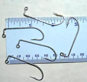 100 Matzuo 132050 Sea Armor O'Shaughnessy 90 Degree Jig Fish Fishing Hooks 2/0 - Picture 1 of 1