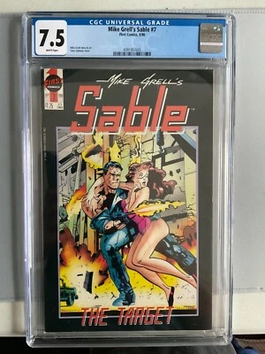Primeros cómics de Mike Grell's Sable #7 CGC 7,5 Foto 1 de 2
