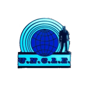 U.N.C.L.E MAN FROM WUNCLE 1960S KULTOWY SERIAL TELEWIZYJNY EMALIOWANY PRZYPINKA 2024 UK EXCLUSIVE #2 - Zdjęcie 1 z 1