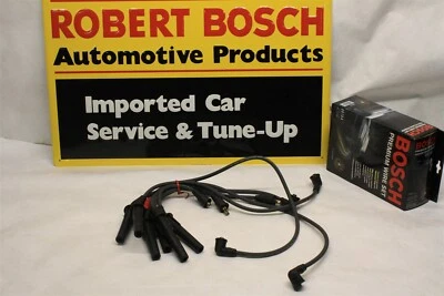 Bosch Ignition Wires Set 09184 for NISSAN D21 Pathfinder 3.0 V6    1986-1989 - Image 1 of 4