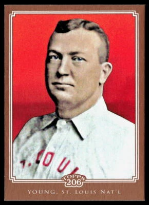 Cy Young 2010 Topps 206 Bronze #122 - Image 1 of 2