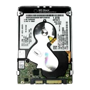 Western Digital 1TB WD10S21X Native Hybrid 8GB NAND SATA 2.5" Laptop Hard Drive - Picture 1 of 3