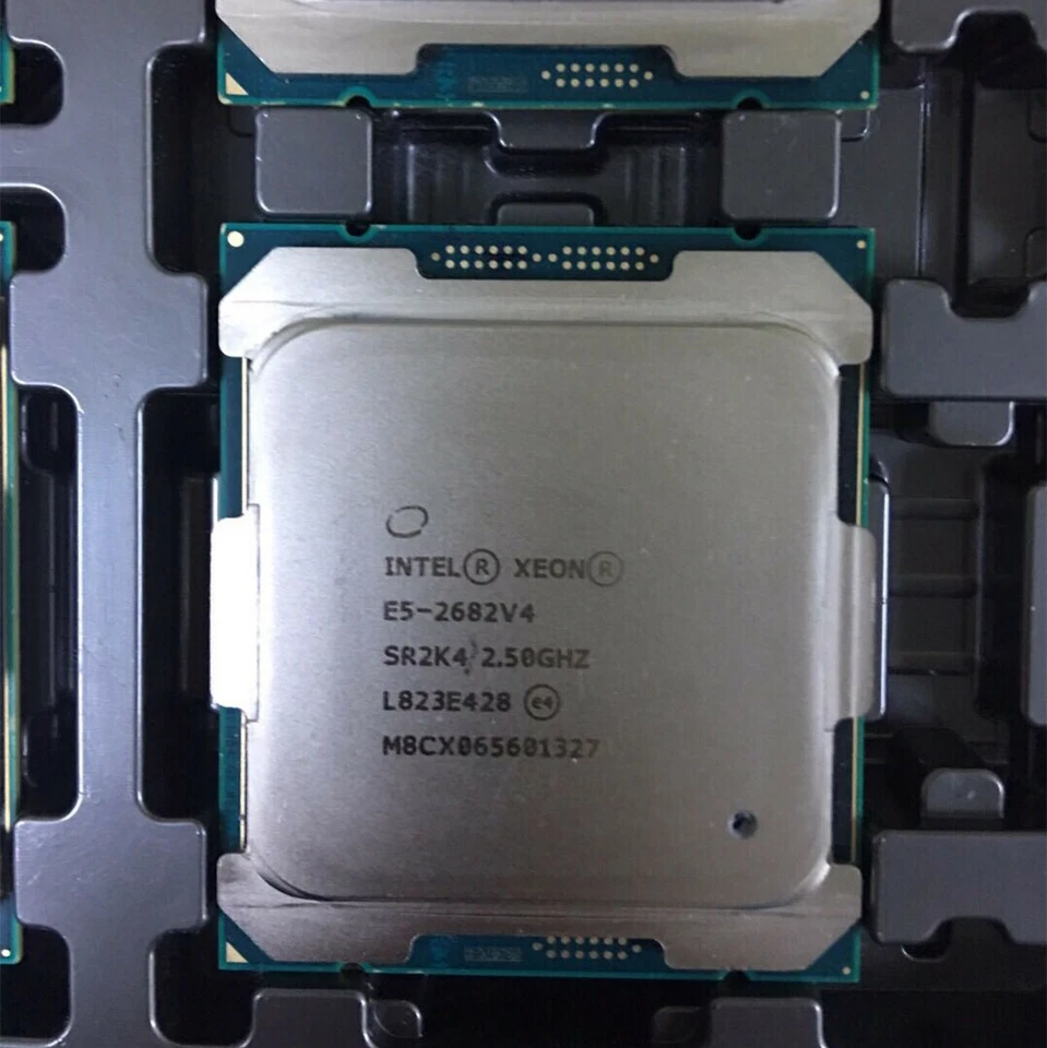 Intel Xeon E5-2682 v4 CPU 16-Core 32-T 2.5GHz 40MB SR2K4 120W Server Processor - Image 1 of 1