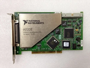 Tarjeta National Instruments PCI-6035E NI DAQ, entrada analógica de 16 bits, multifunción - Imagen 1 de 3