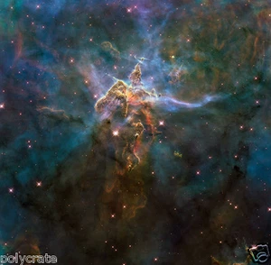 Foto Nasa - Hubble - NGC 3372 Nebulosa Da La Carinatum, Mystic Mountain - Picture 1 of 1