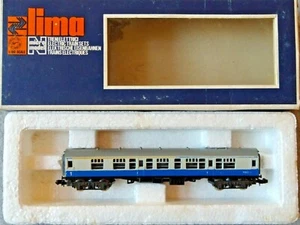 Lima Scala N 15865 Autovettura passeggeri 1° Classe in scatola 343 ~ TS - Foto 1 di 9