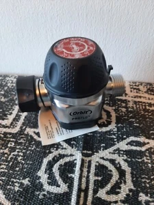 Orbit Pro Contractor Grade High Flow Metal Mechanical Watering Hose Timer New - Picture 1 of 9