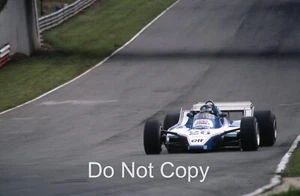 LIGIER JS/11 JACQUES LAFFITE #26 35MM SLIDE BRITISH GP 1980 PRO PHOTOGRAPH #1 - Picture 1 of 3