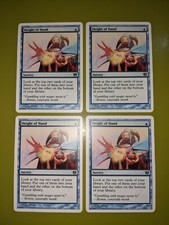 Sleight of Hand x4 Ninth Edition 9th 4x Playset Magic the Gathering MTG