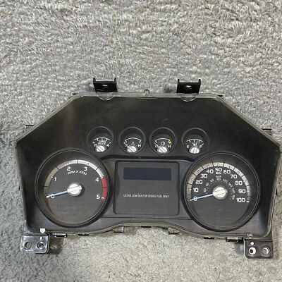 2014- 2016 F250 F350 Ford DIESEL Super Duty speedometer Gauge Cluster BC3T-10849 - Image 1 of 4