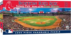 Boston Red Sox Stadium Panoramic Puzzle 1000 Pieces - Picture 1 of 1