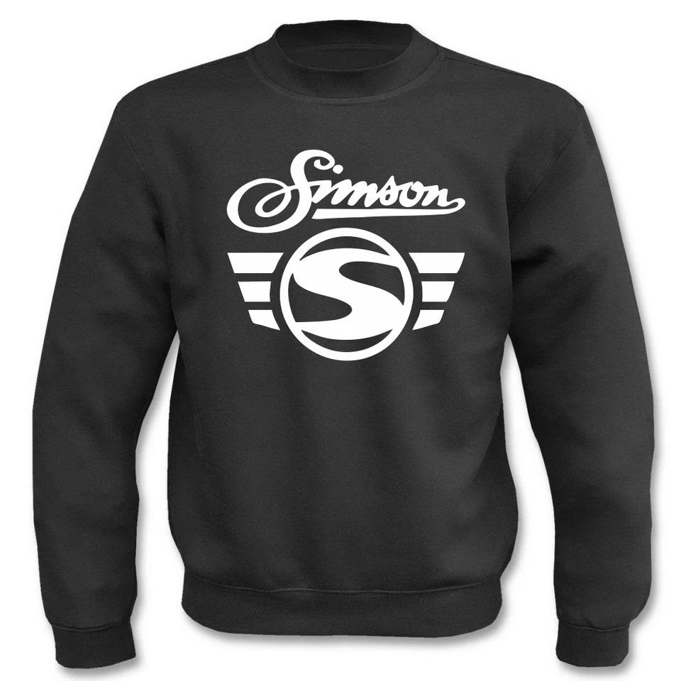 Pullover Simson Logo + Schrift I Fun I Sprüche I Lustig I Sweatshirt  - Bild 1 von 1