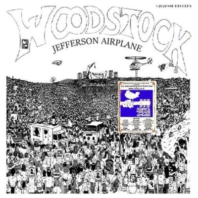 jefferson airplane Live at the woodstock festival 1969 ltd  2cd - Image 1 of 3
