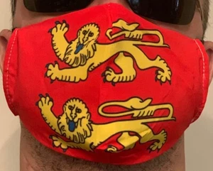Maske Flagge Normandie - Bild 1 von 4