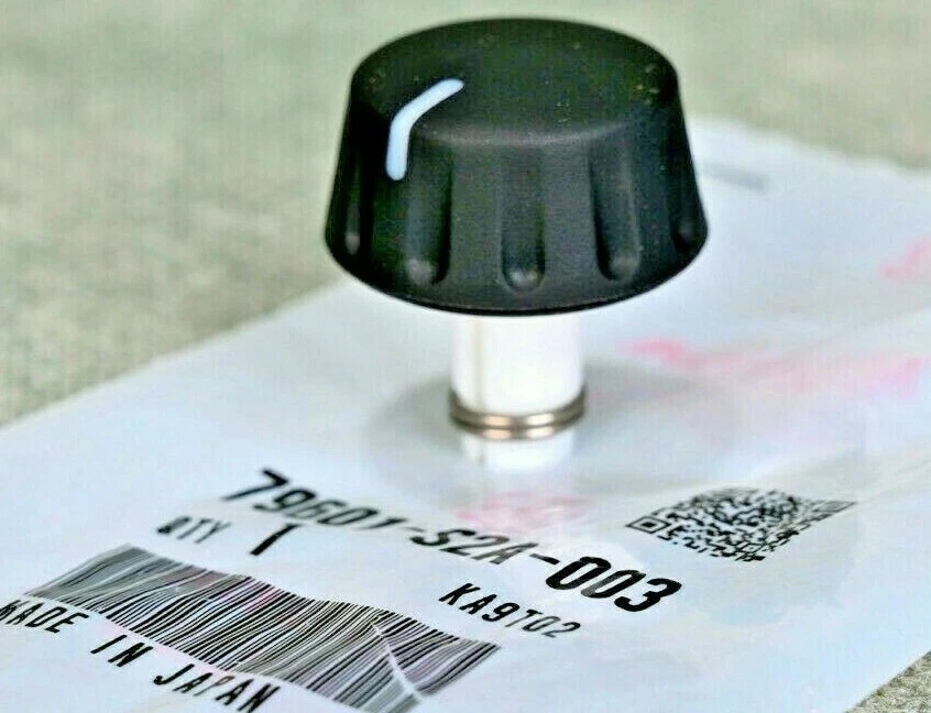 Honda S2000 Dash Cluster Switch Heater Control Knob (00-01) Set of 2 Genuine - Image 1 of 4