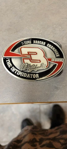 dale earnhardt offical belt buckle Cover