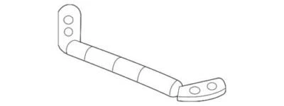 Soporte de base de motor genuino Ford Fusion Lincoln MKZ 2010-2012 AE5Z-5874-B Foto 1 de 2