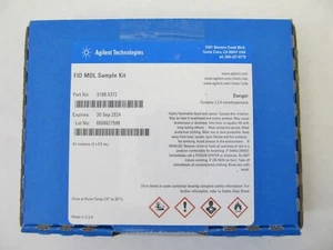 Agilent 5188-5372 MDL Standard, 3 x 0.5 mL , Expires 9/30/24 - FAST SHIPPING - Picture 1 of 3