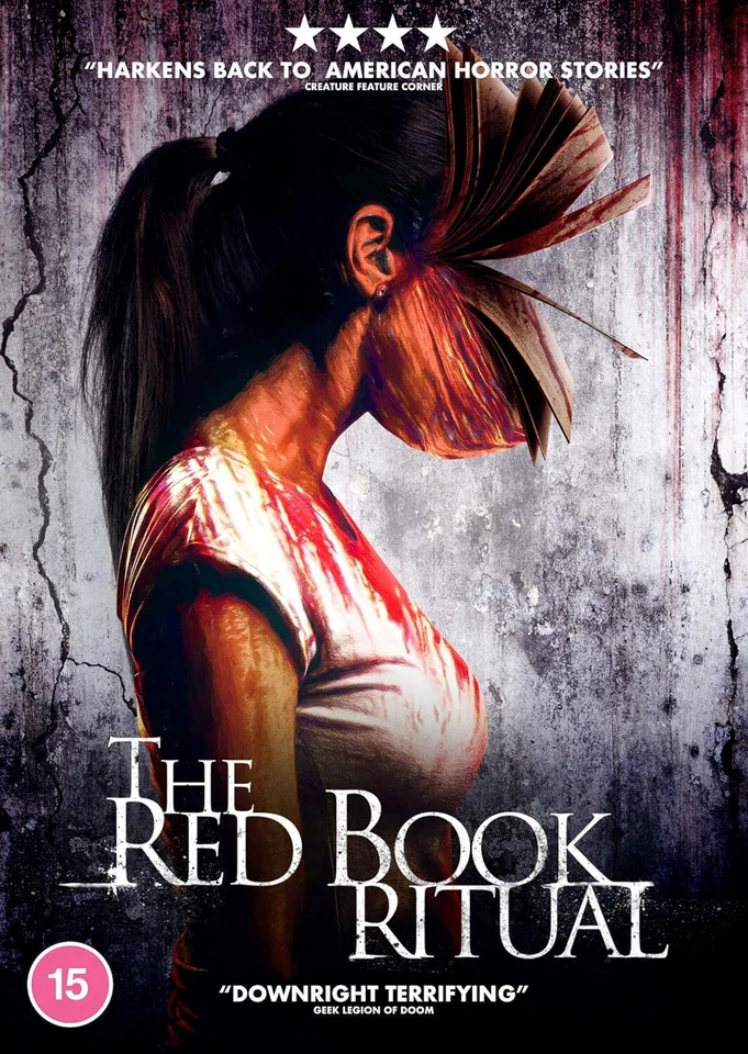 THE RED BOOK RITUAL (2022) (DVD 2022) RGN 2 BBFC 15 - Image 1 of 1