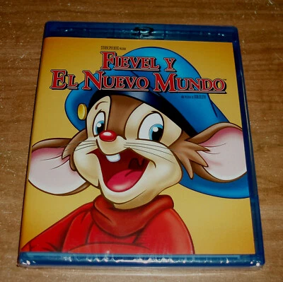 Fievel Y El Neu Welt Neu Versiegelt Blu-Ray Animation (Ohne Offen ) A-B-C - Bild 1 von 4
