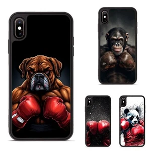 Phone Cover animal boxer boxing For Motorola Moto Google Pixel OnePlus - Picture 1 of 25
