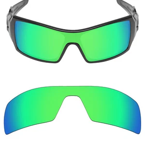 hdhut POLARIZED Replacement Lenses for-Oakley Oil Rig Sunglasses Emerald Green - Bild 1 von 6